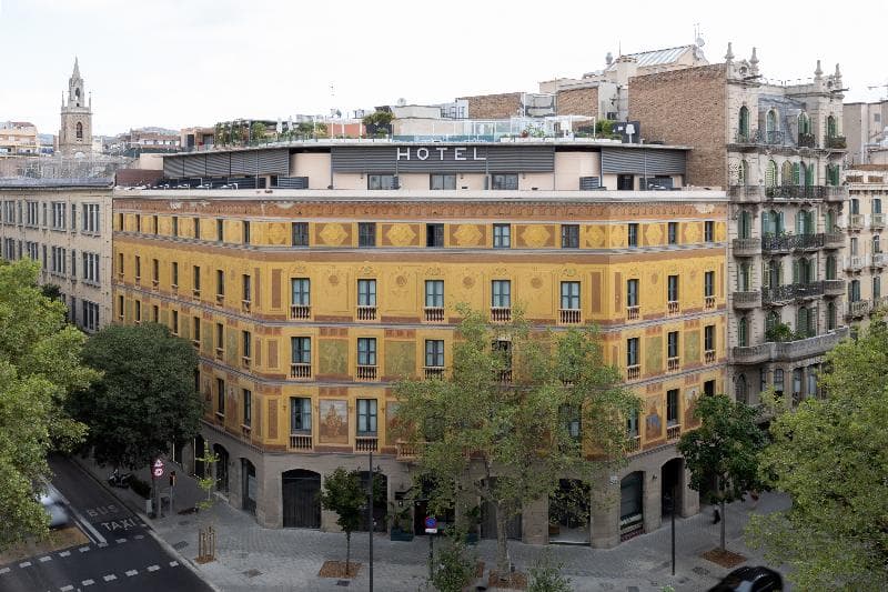 Catalonia Eixample 1864 1