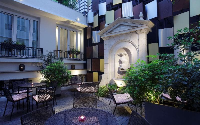Hotel Rochester Champs Elysees 3