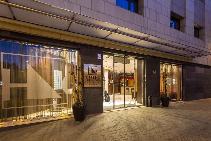 Hotel Eurostars Monumental 4