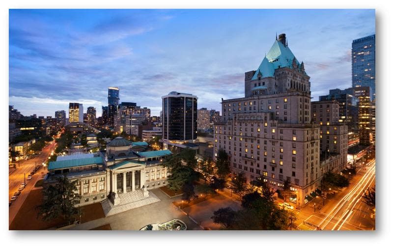 Fairmont Hotel Vancouver 2