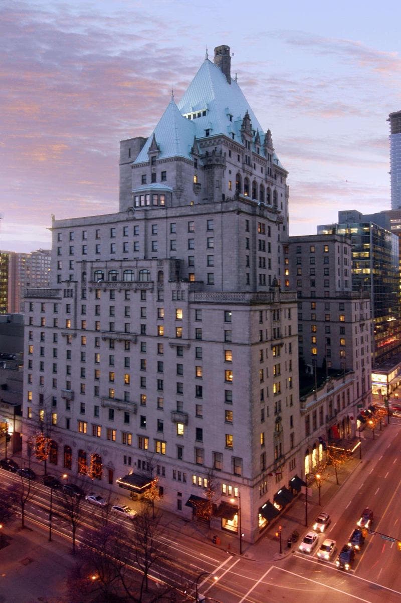 Fairmont Hotel Vancouver 4