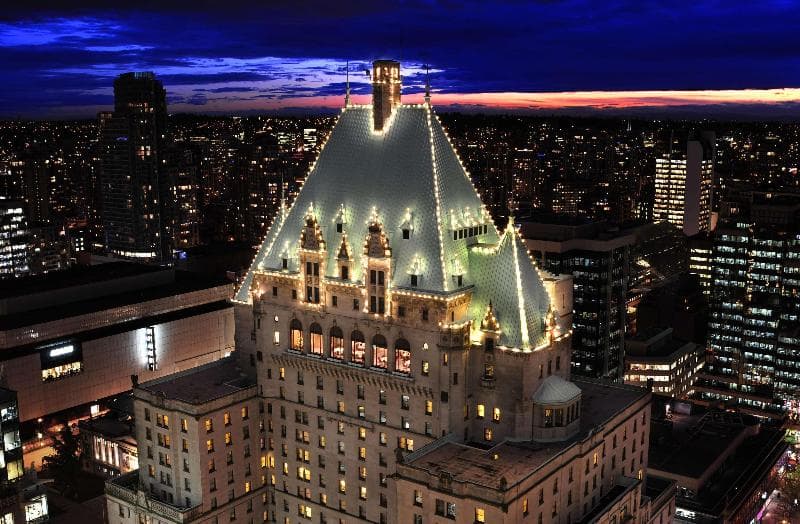 Fairmont Hotel Vancouver 3