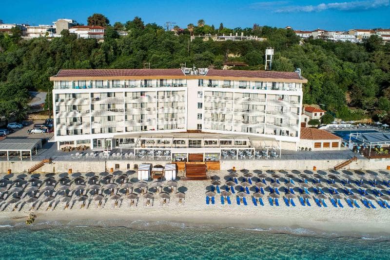 Ammon Zeus Luxury Beach Hotel 4