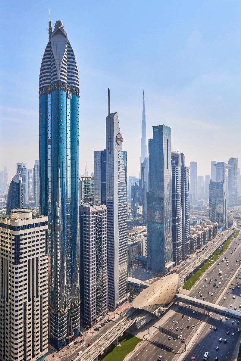 Rose Rayhaan by Rotana Hotel