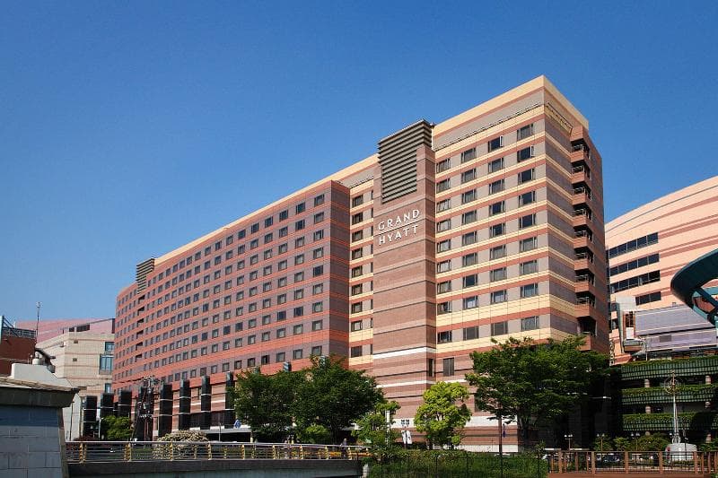 Grand Hyatt Fukuoka 2