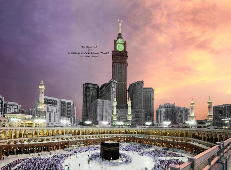 Fairmont Makkah Clock Royal Tower