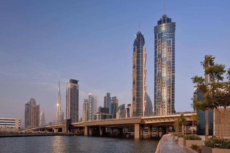 Jw Marriott Marquis Hotel Dubai