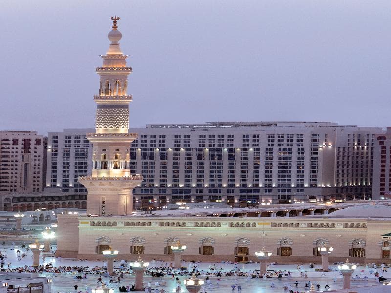 Anwar Al Madinah Mövenpick Hotel