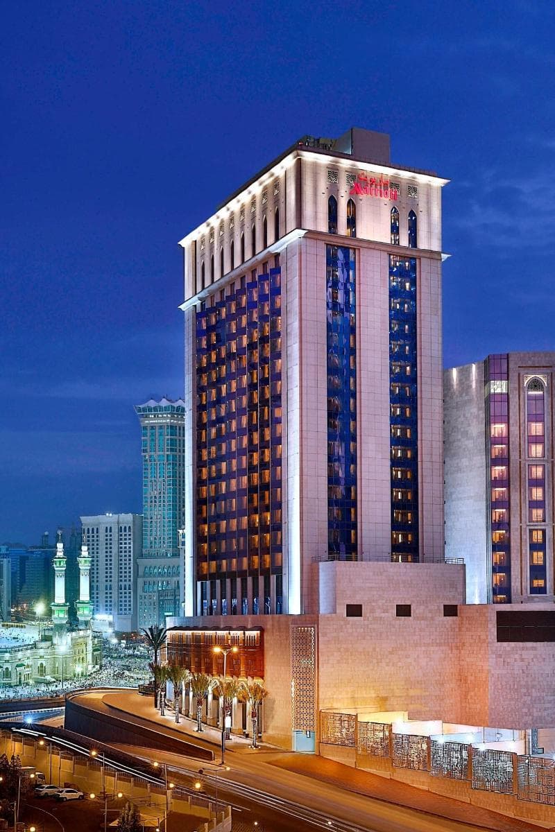 Jabal Omar Marriott Hotel Makkah
