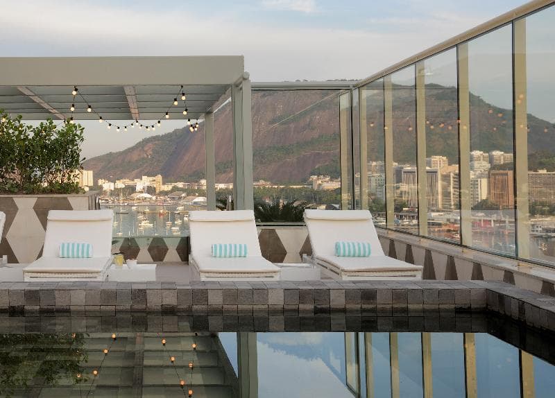 Yoo2 Rio de Janeiro, Tapestry Collection by Hilton 3