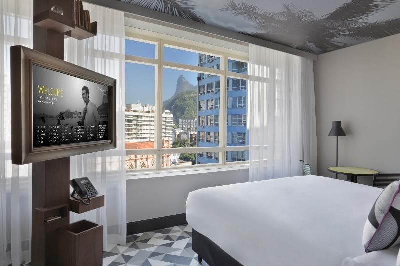 Yoo2 Rio de Janeiro, Tapestry Collection by Hilton 4