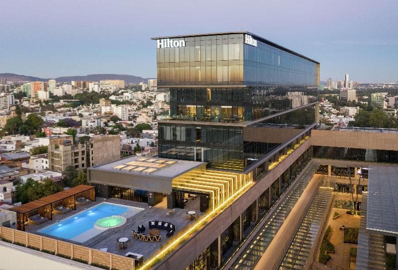 Hilton Guadalajara Midtown 2