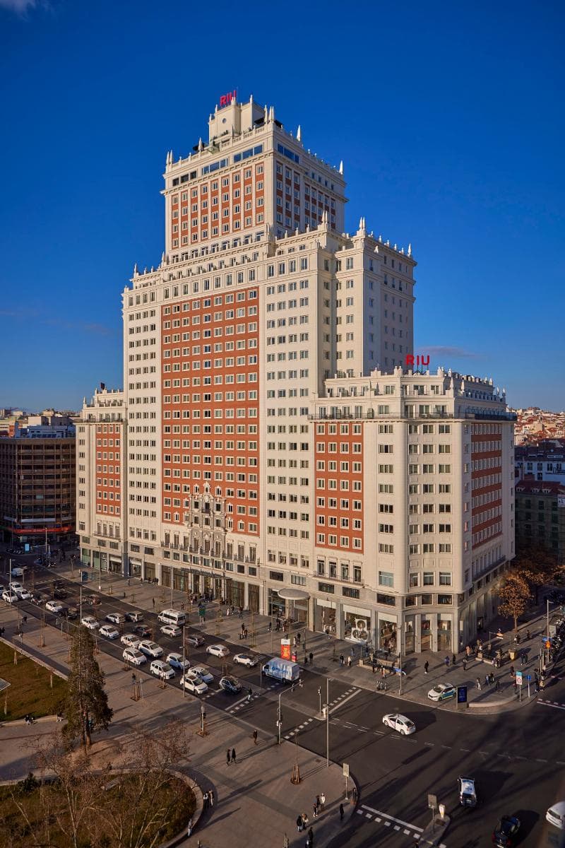 Riu Plaza Espana Hotel