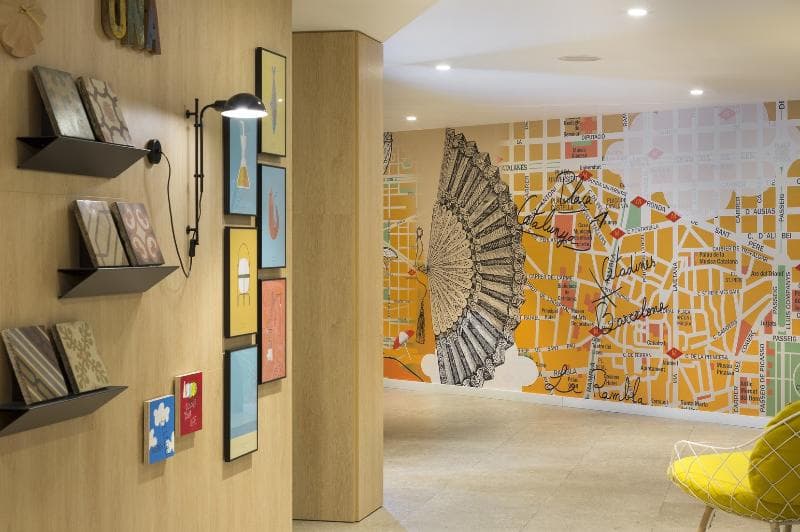 Citadines Ramblas Barcelona 4