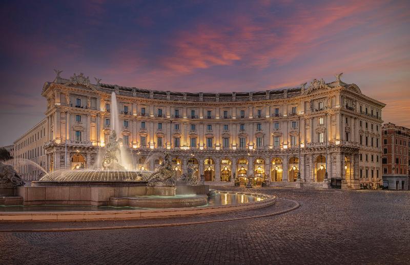 Anantara Palazzo Naiadi Rome Hotel 2