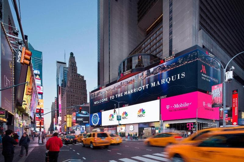 New York Marriott Marquis 2