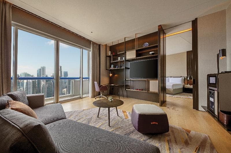 Swissôtel The Stamford 3