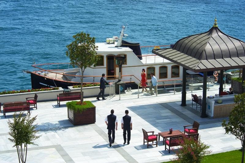 Four Seasons Hotel Istanbul At The Bosphorus 2