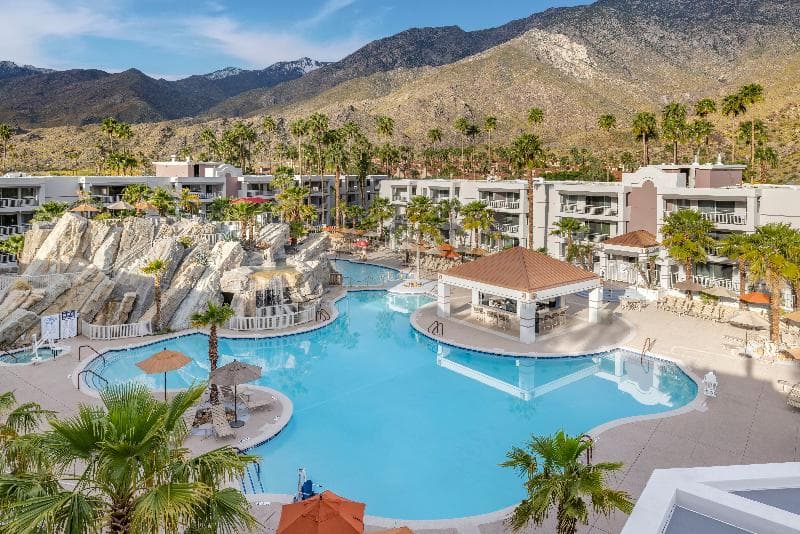Hilton Vacation Club Palm Canyon Palm Springs