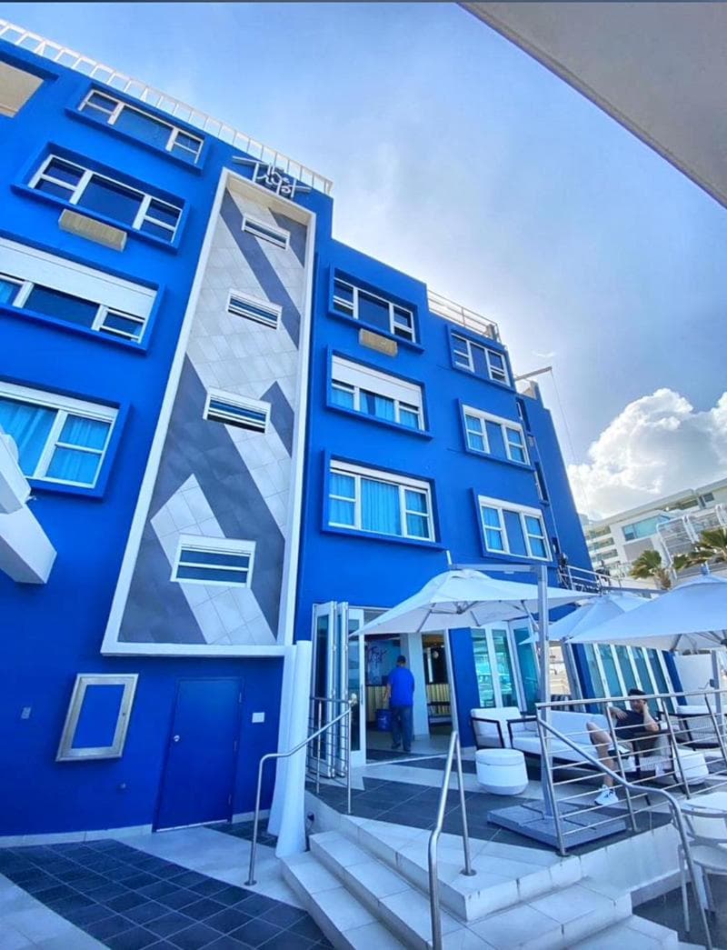 The Tryst Beachfront Hotel 2